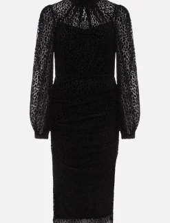 Capriana Leopard Burnout Dress