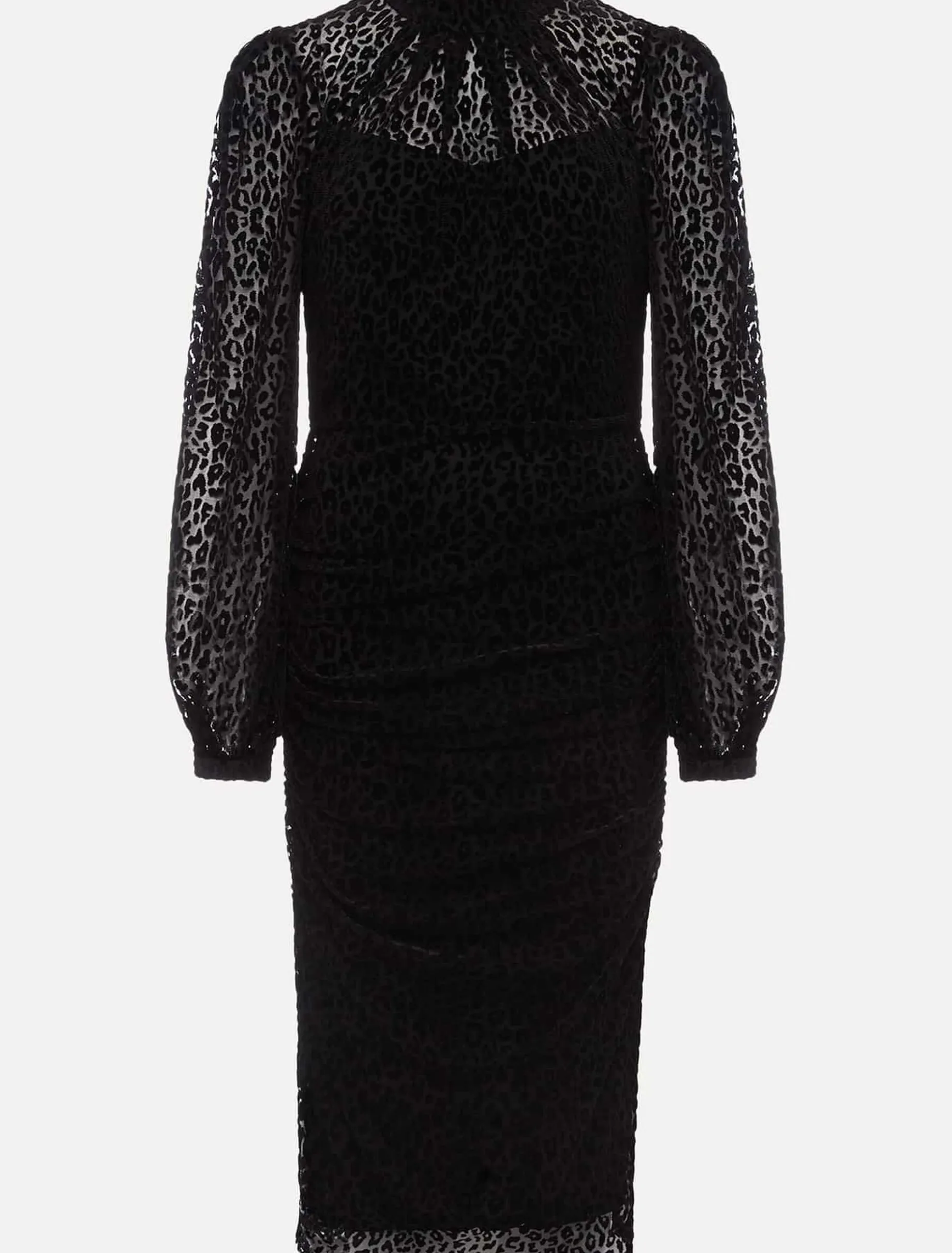 Capriana Leopard Burnout Dress