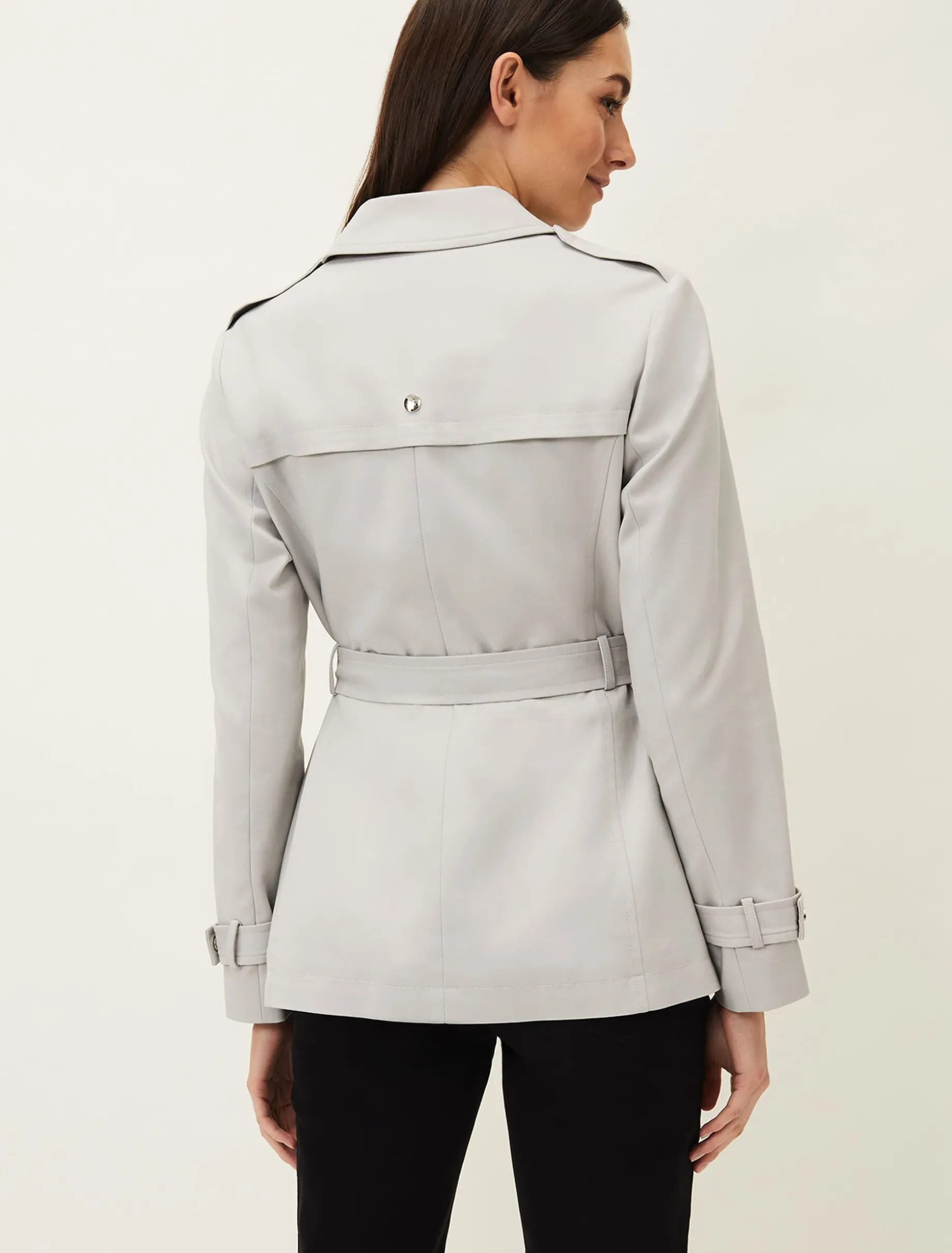 Cara Biker Coat