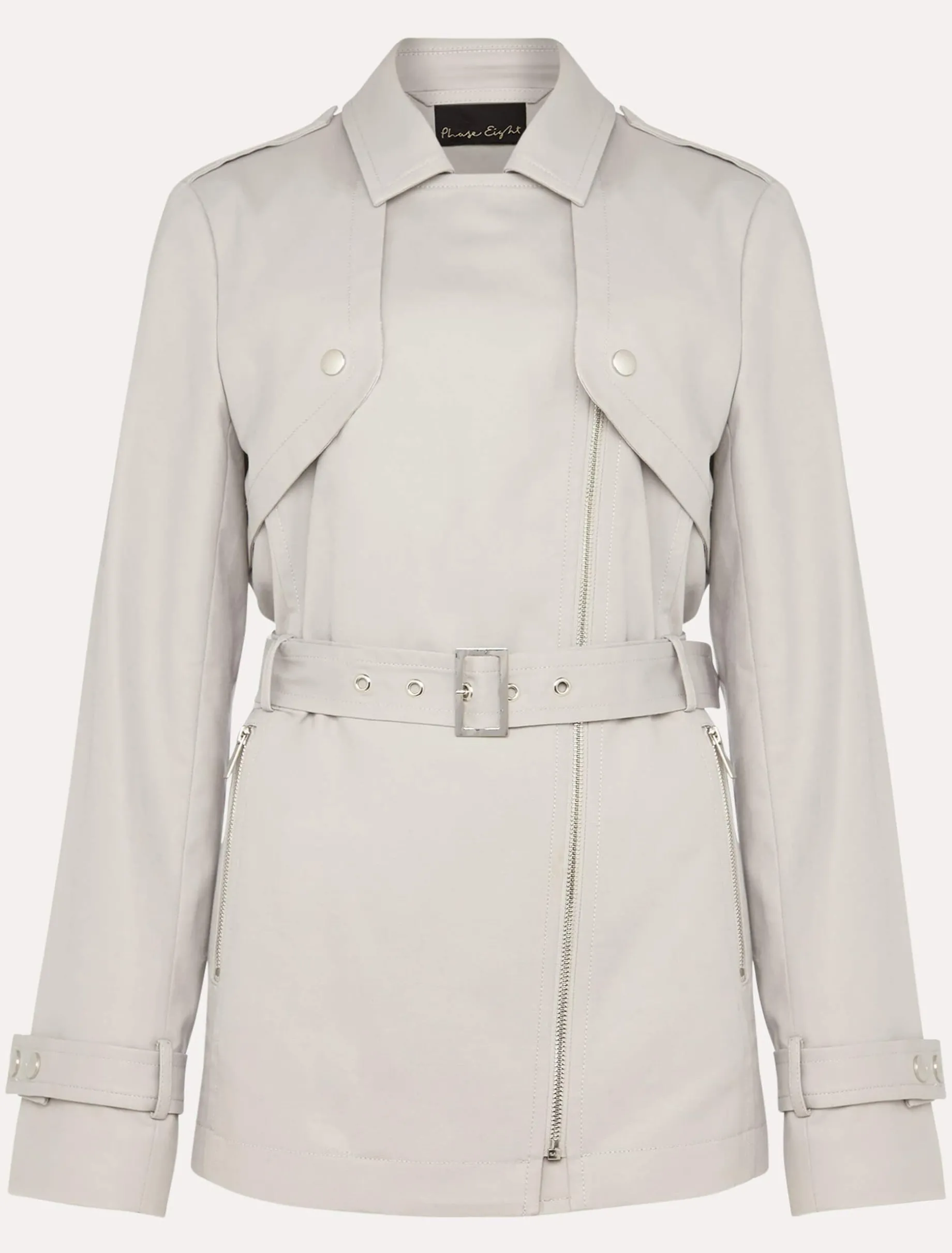 Cara Biker Coat