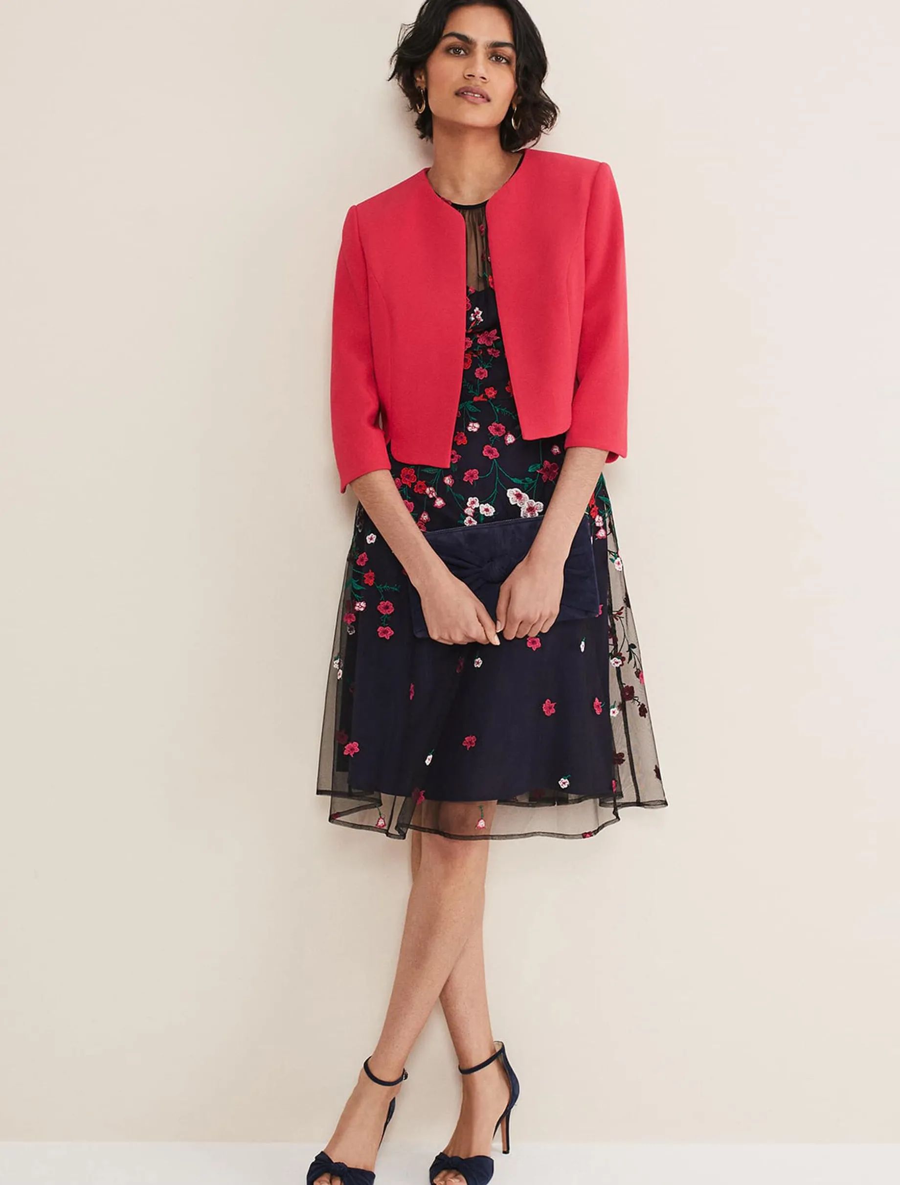 Cara Textured Jacket