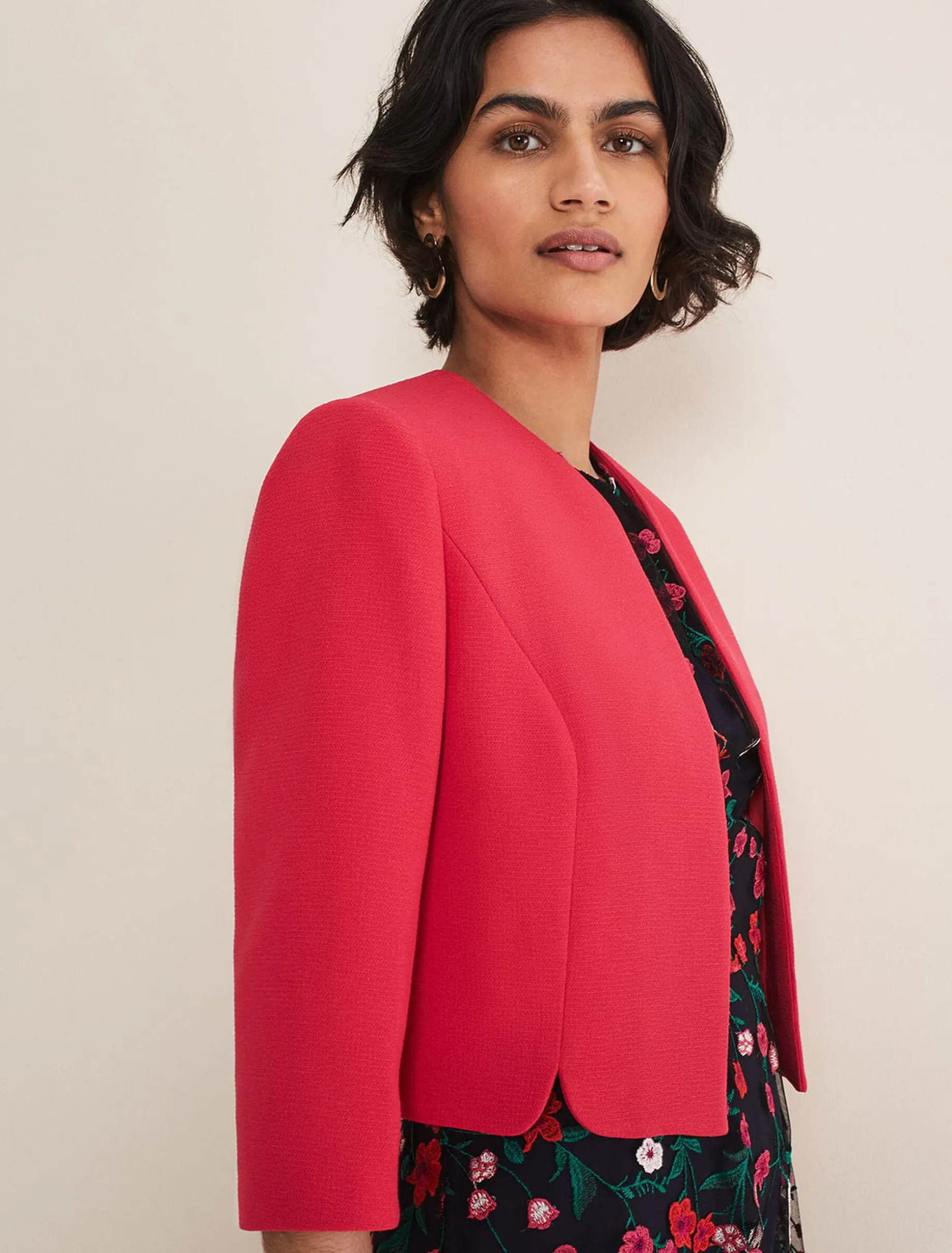 Cara Textured Jacket