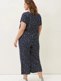 Carin Spot Culotte Trousers