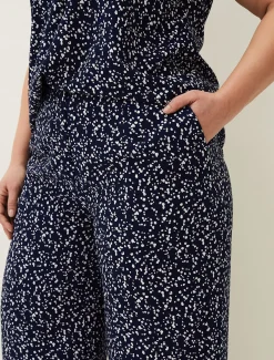 Carin Spot Culotte Trousers