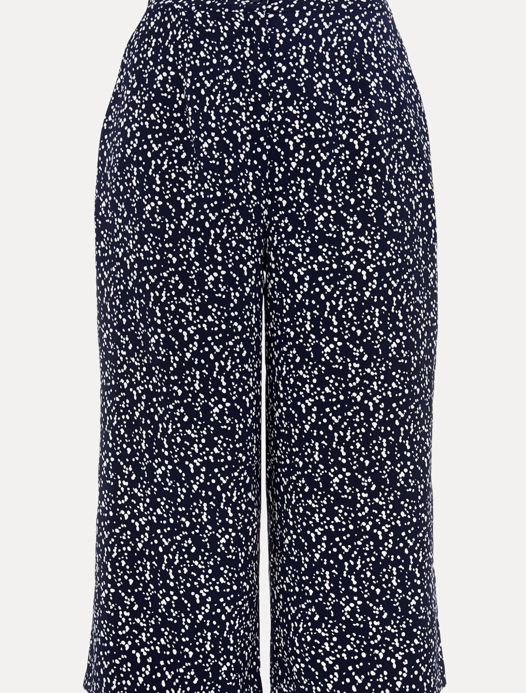 Carin Spot Culotte Trousers