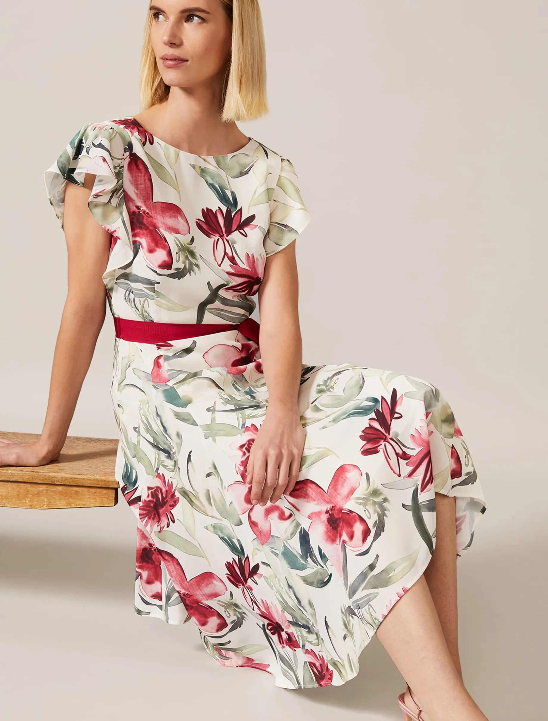 Carlotta Floral Dress