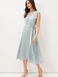 Carmella Pleated Dress