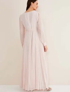 Carmen Fil Coupe Maxi Dress