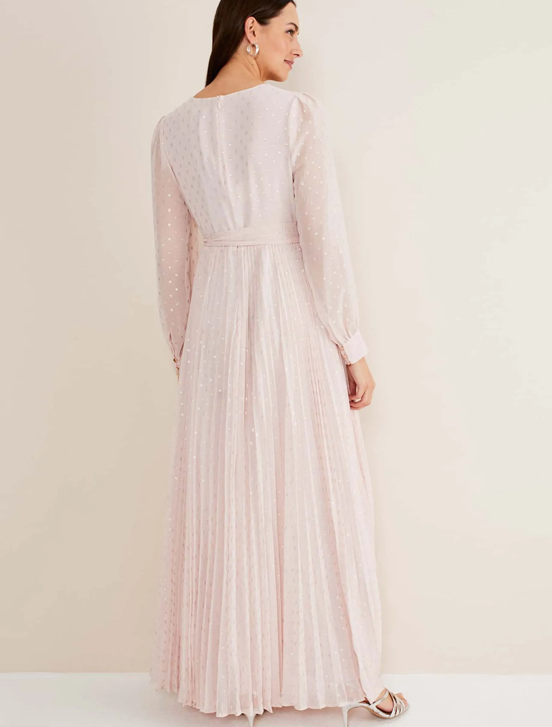 Carmen Fil Coupe Maxi Dress
