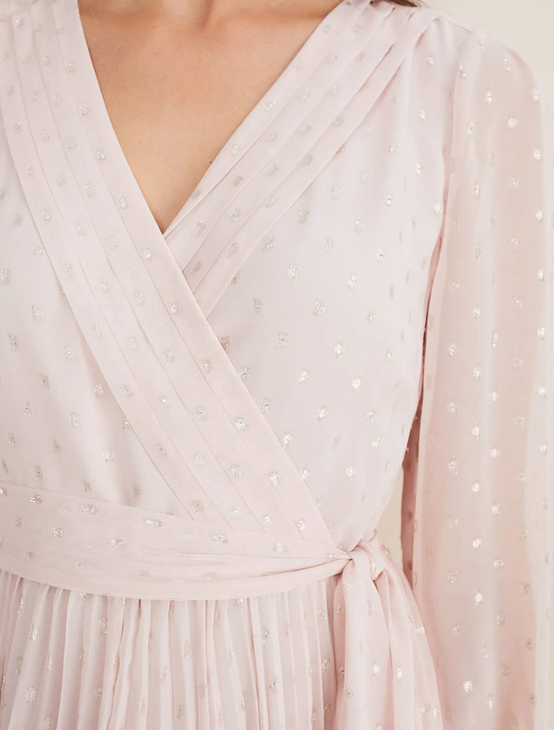 Carmen Fil Coupe Maxi Dress