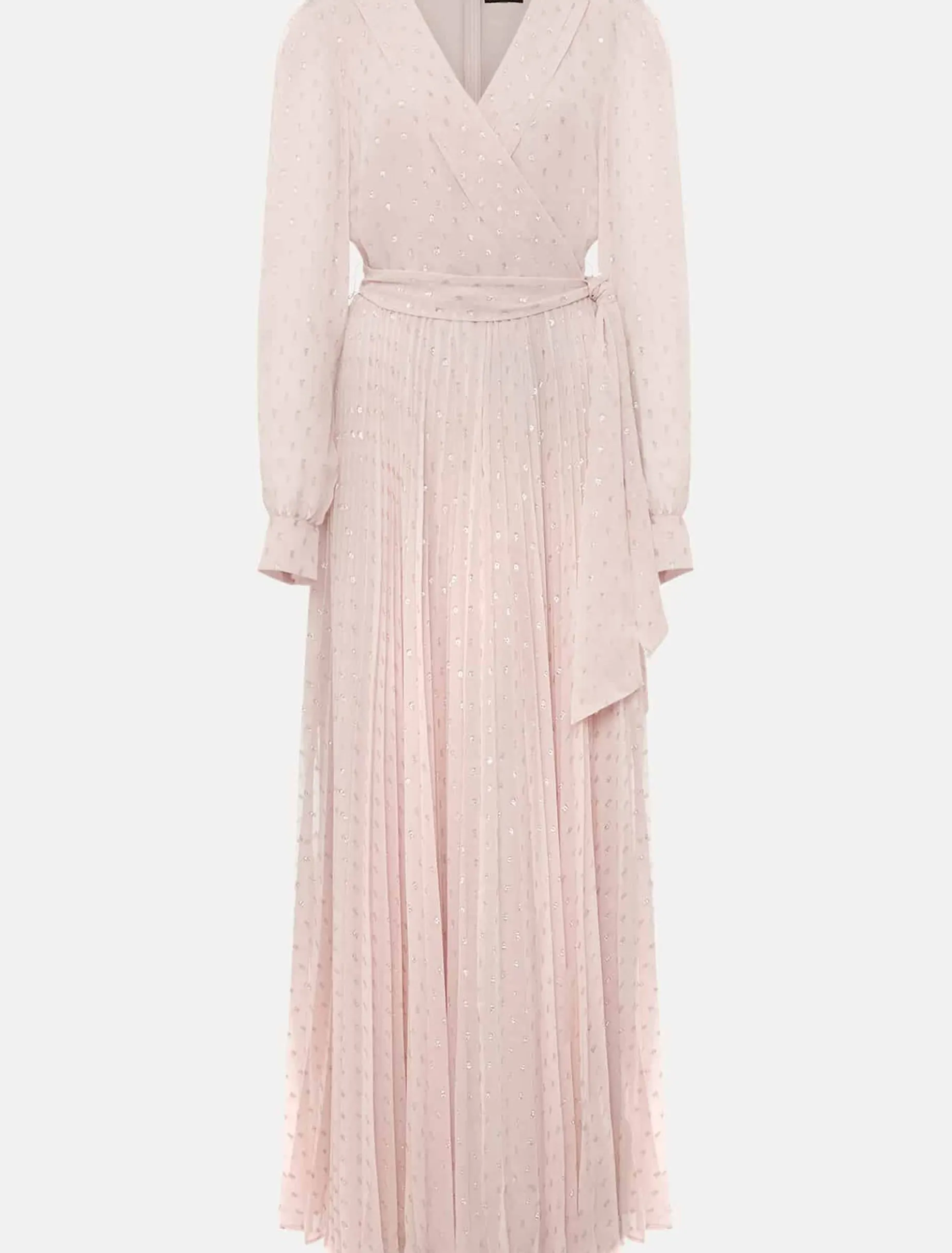 Carmen Fil Coupe Maxi Dress