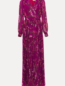 Carmen Pleated Maxi Dress