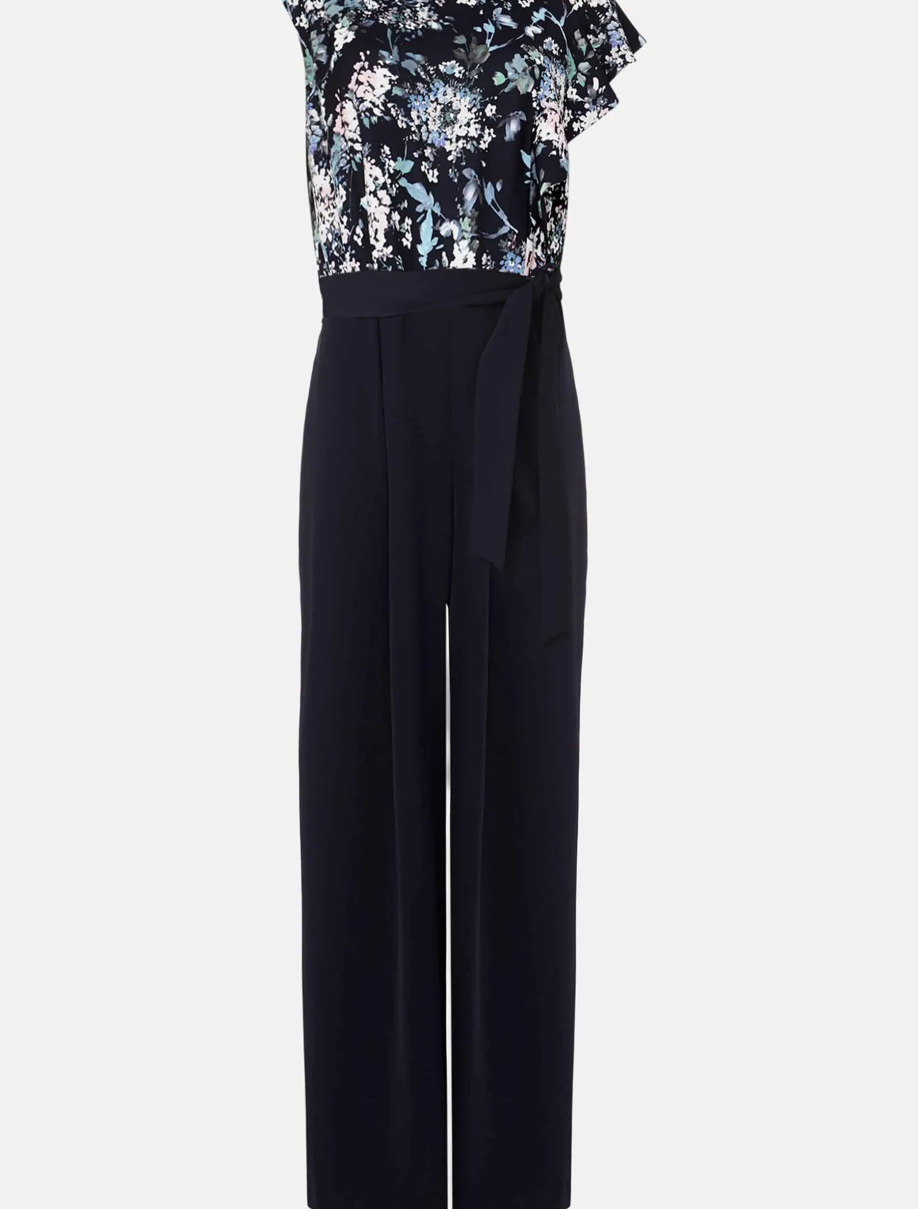 Casey Floral Bodice Tapered Jumpsuit