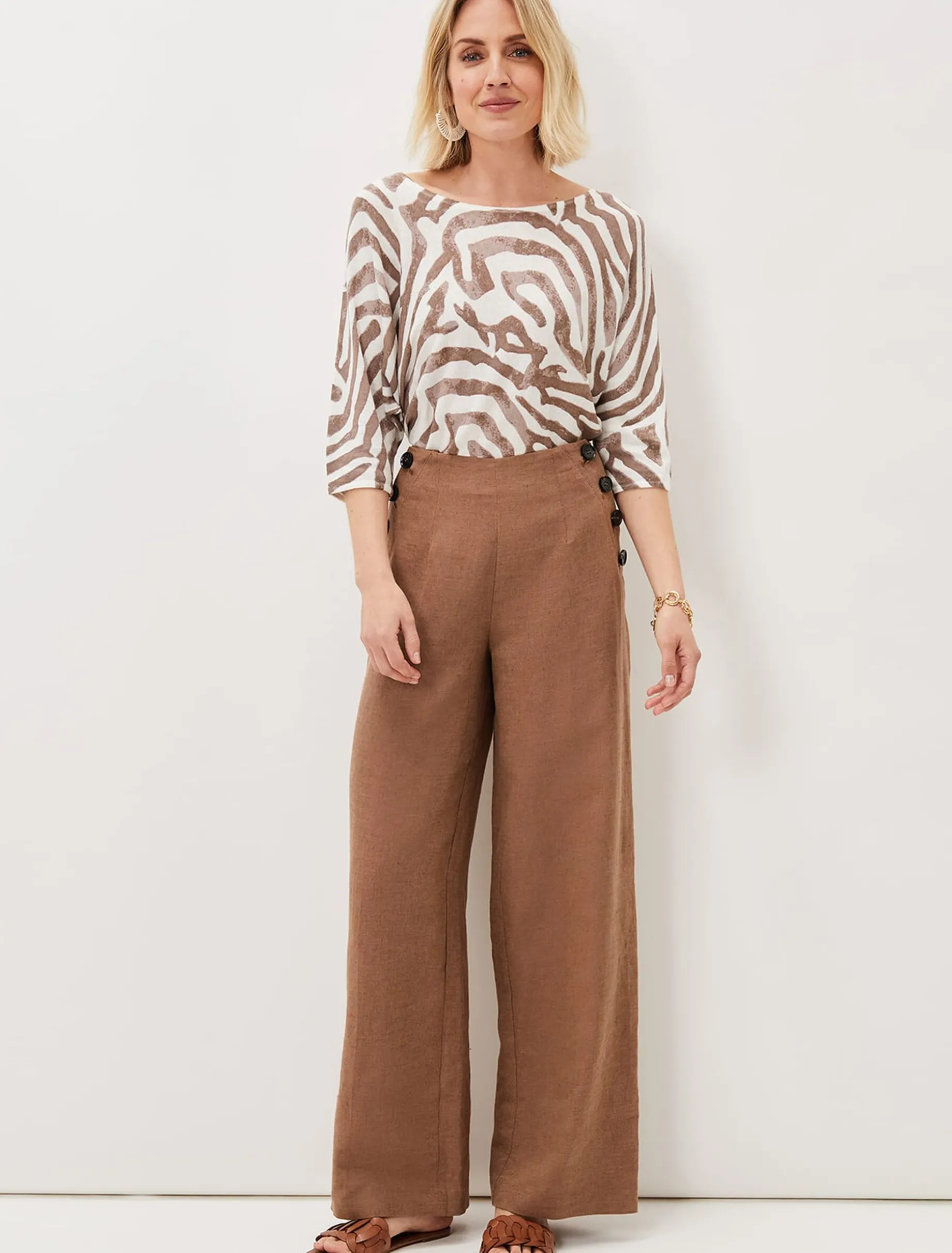 Cassandra Linen Trouser
