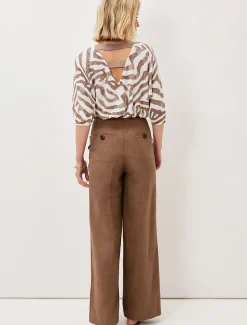 Cassandra Linen Trouser
