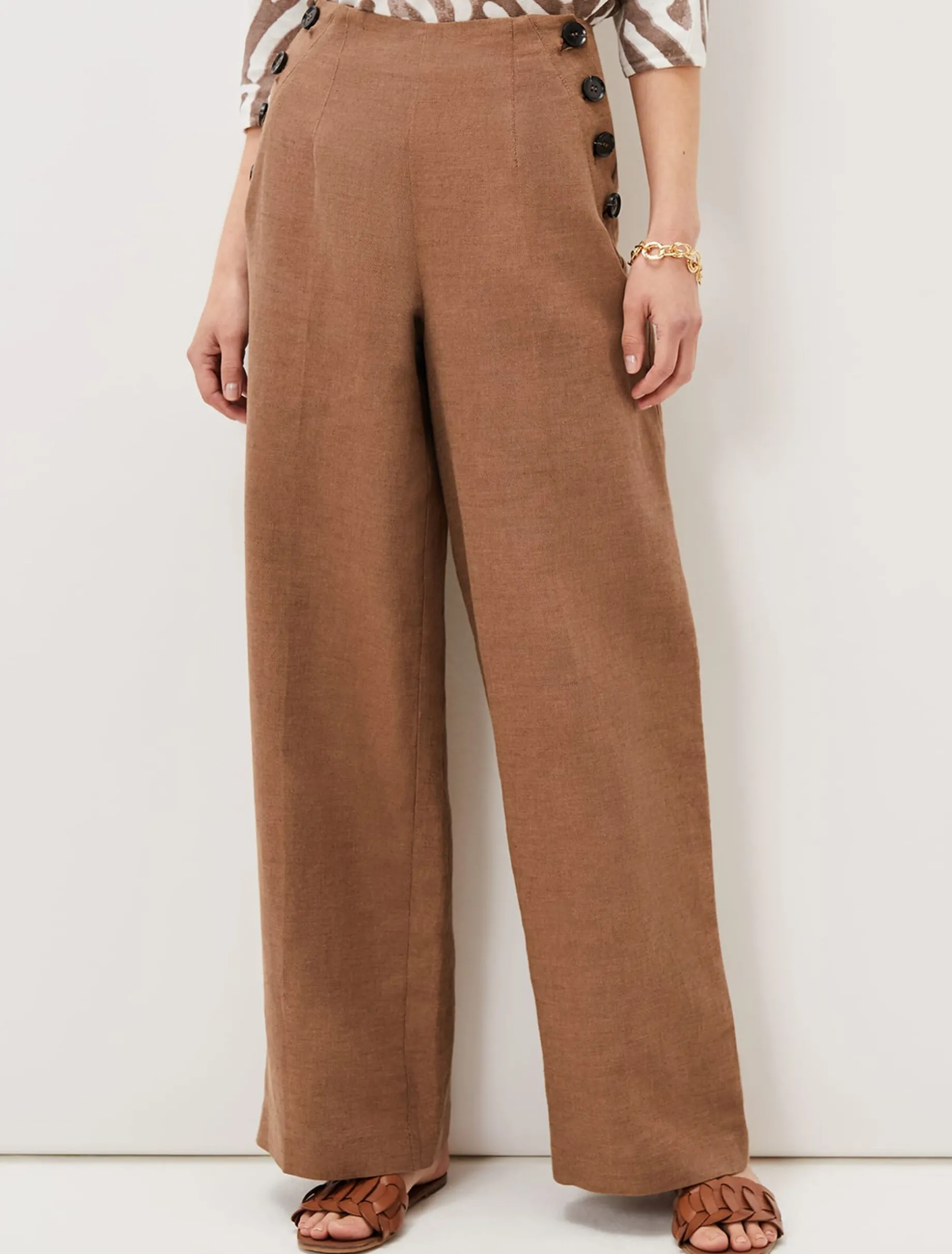 Cassandra Linen Trouser