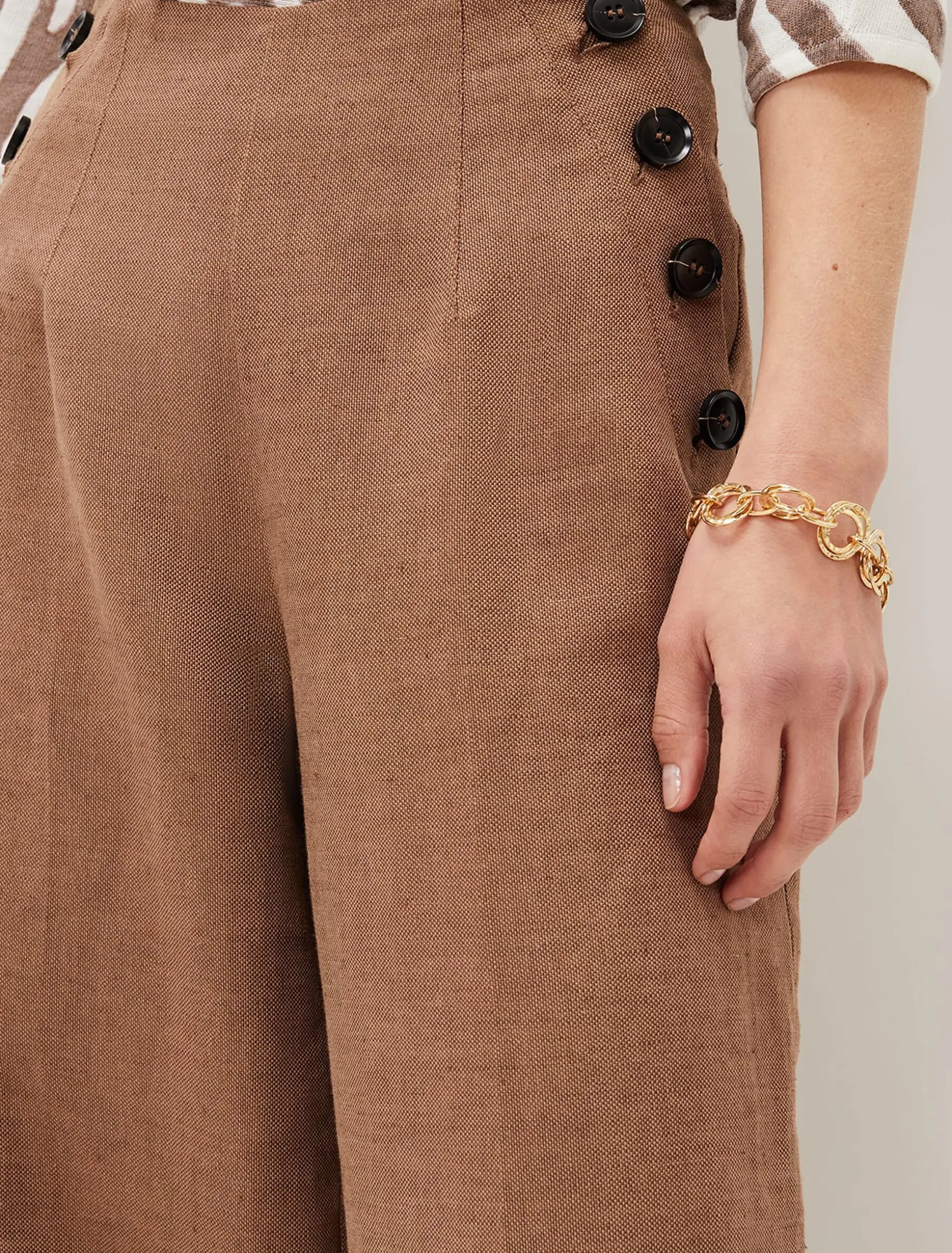 Cassandra Linen Trouser