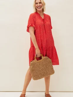 Cassia Print Swing Dress