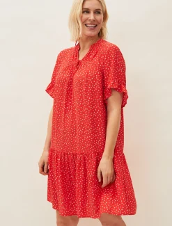 Cassia Print Swing Dress