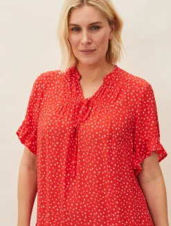 Cassia Print Swing Dress