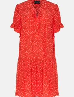 Cassia Print Swing Dress