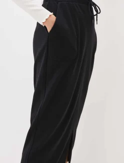Cassie Jersey Midi Skirt
