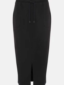 Cassie Jersey Midi Skirt