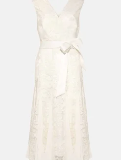 Caterina Embroidered Flared Wedding Dress