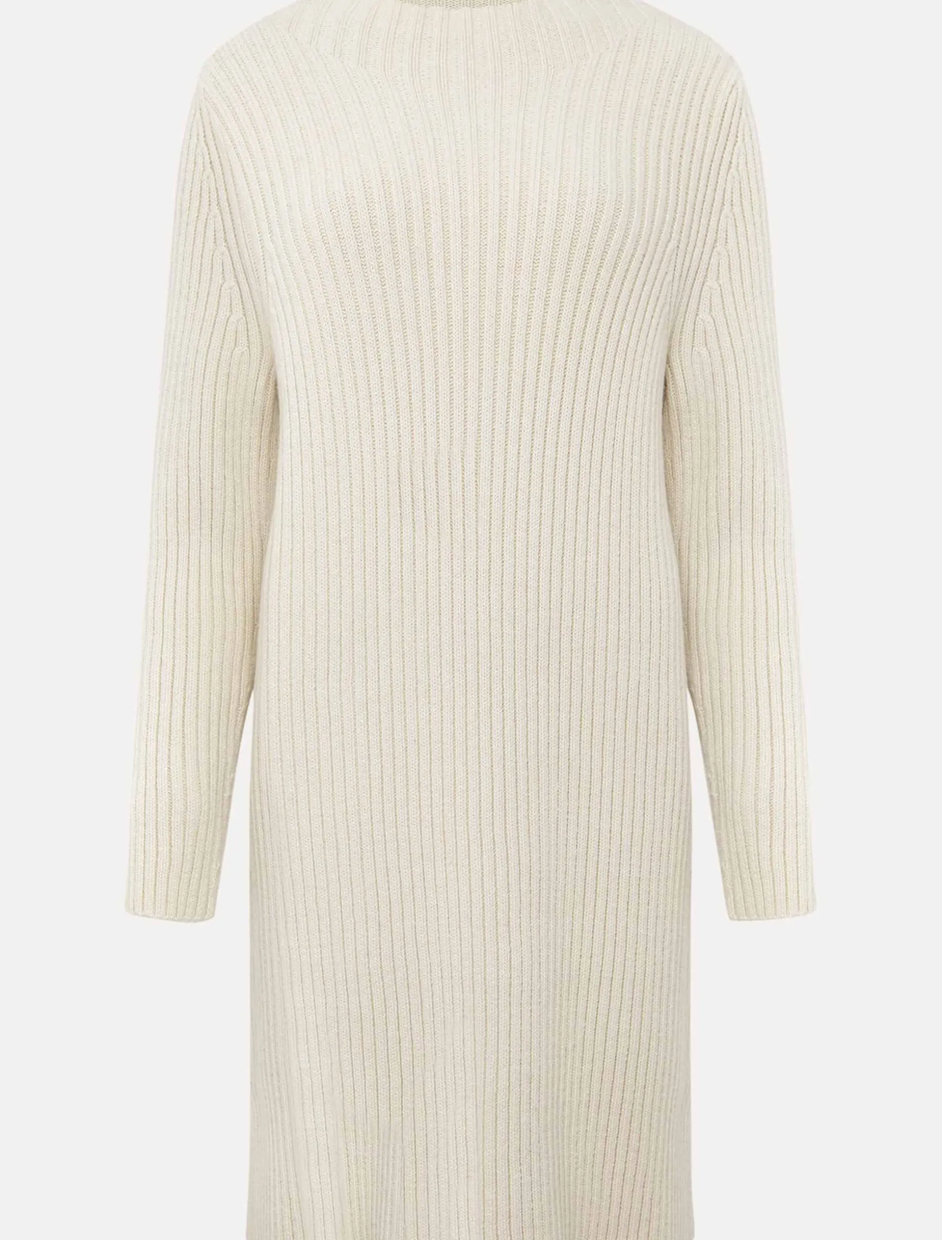 Catherine Chunky Ribbed Knit Dress