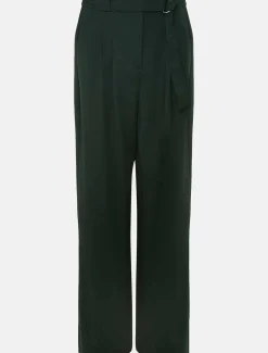 Catira Crepe Wide Leg Trousers
