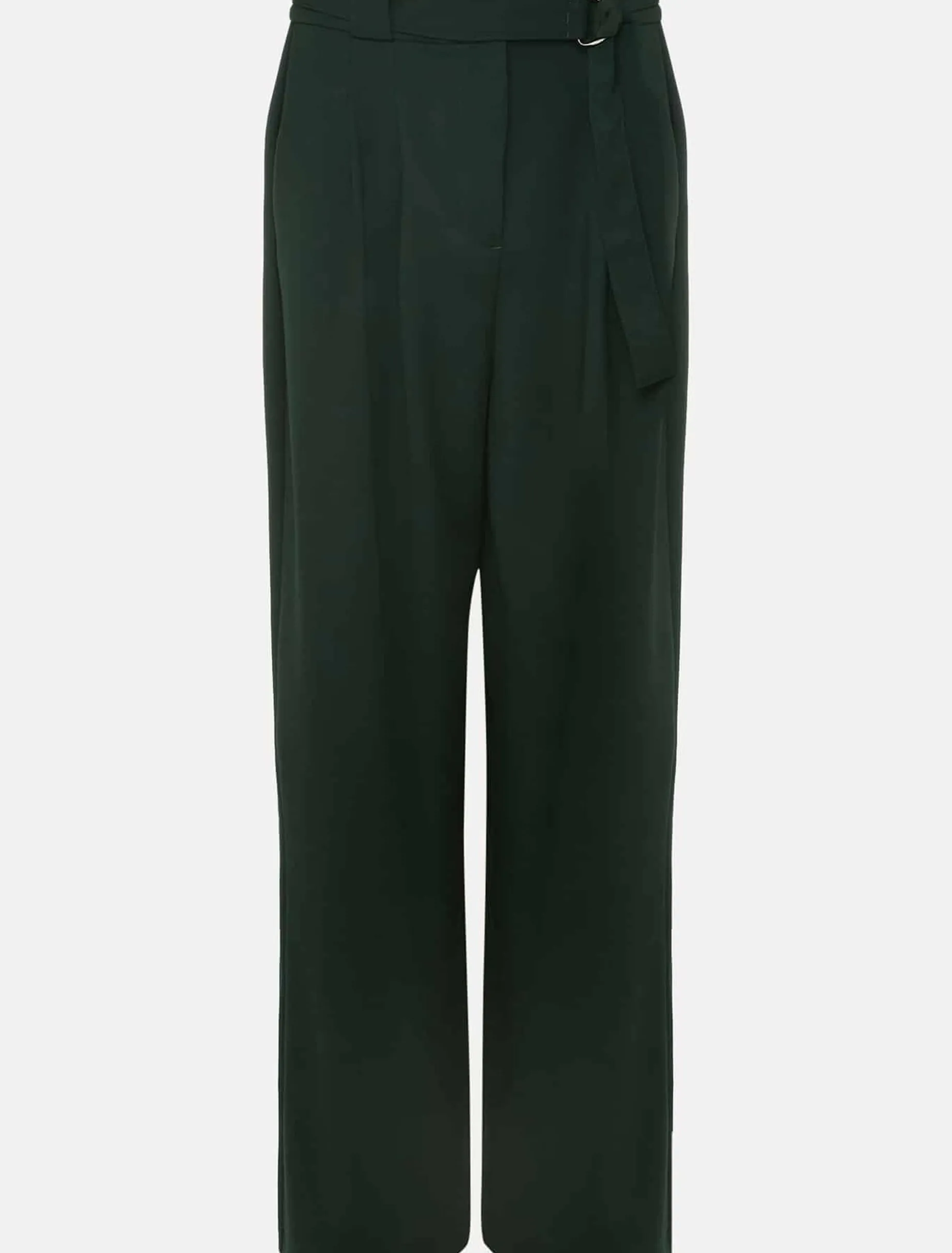 Catira Crepe Wide Leg Trousers