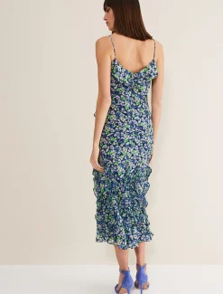Catira Strappy Print Dress