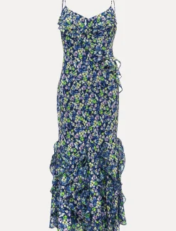 Catira Strappy Print Dress
