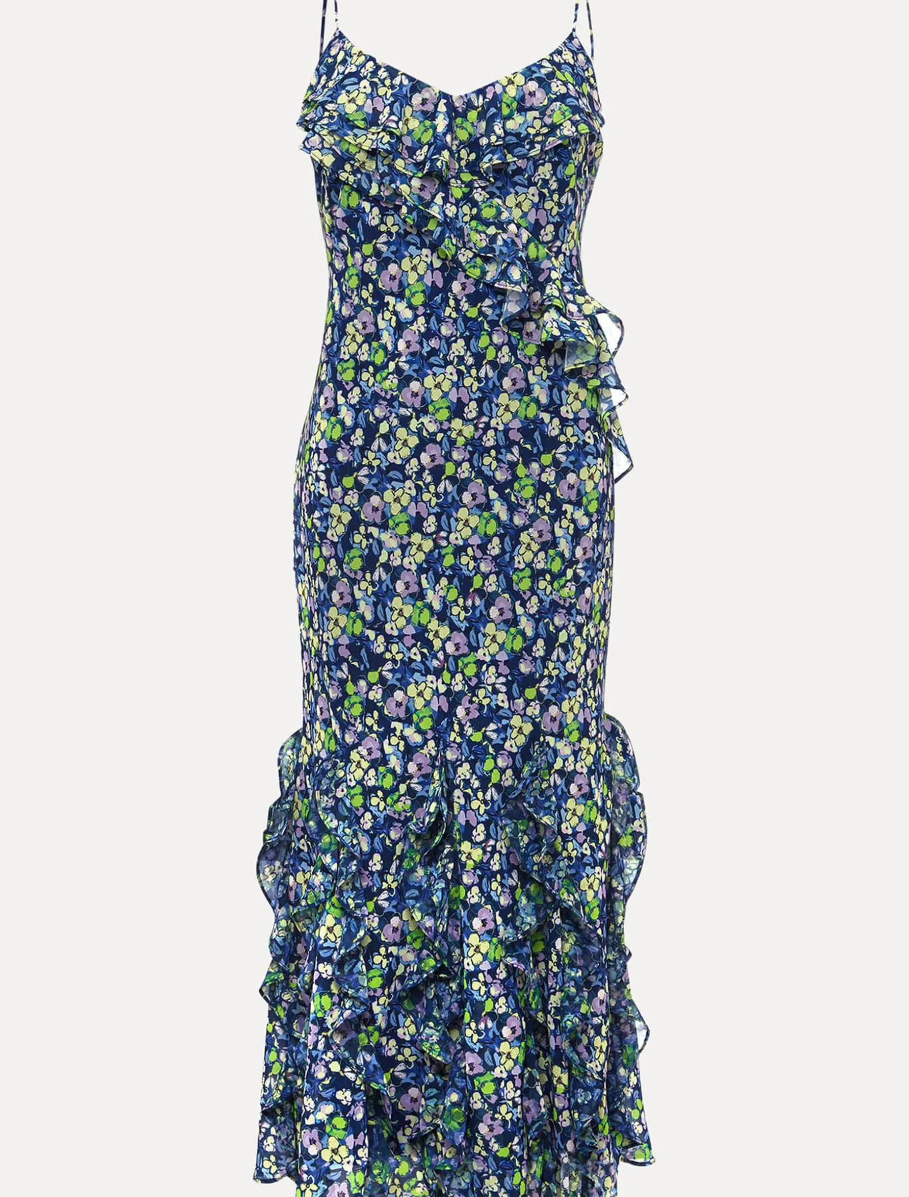 Catira Strappy Print Dress