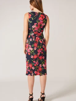 Catrin Floral Jersey Dress