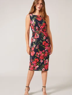Catrin Floral Jersey Dress