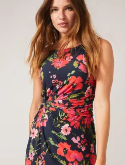 Catrin Floral Jersey Dress