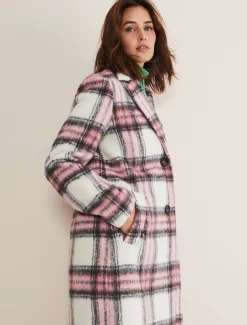 Catriona Checked Coat