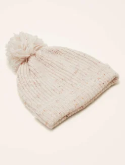 Cattie Ribbed Beanie Hat