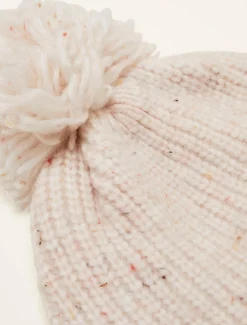 Cattie Ribbed Beanie Hat