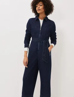 Cecile Wide Leg Jumpsuit