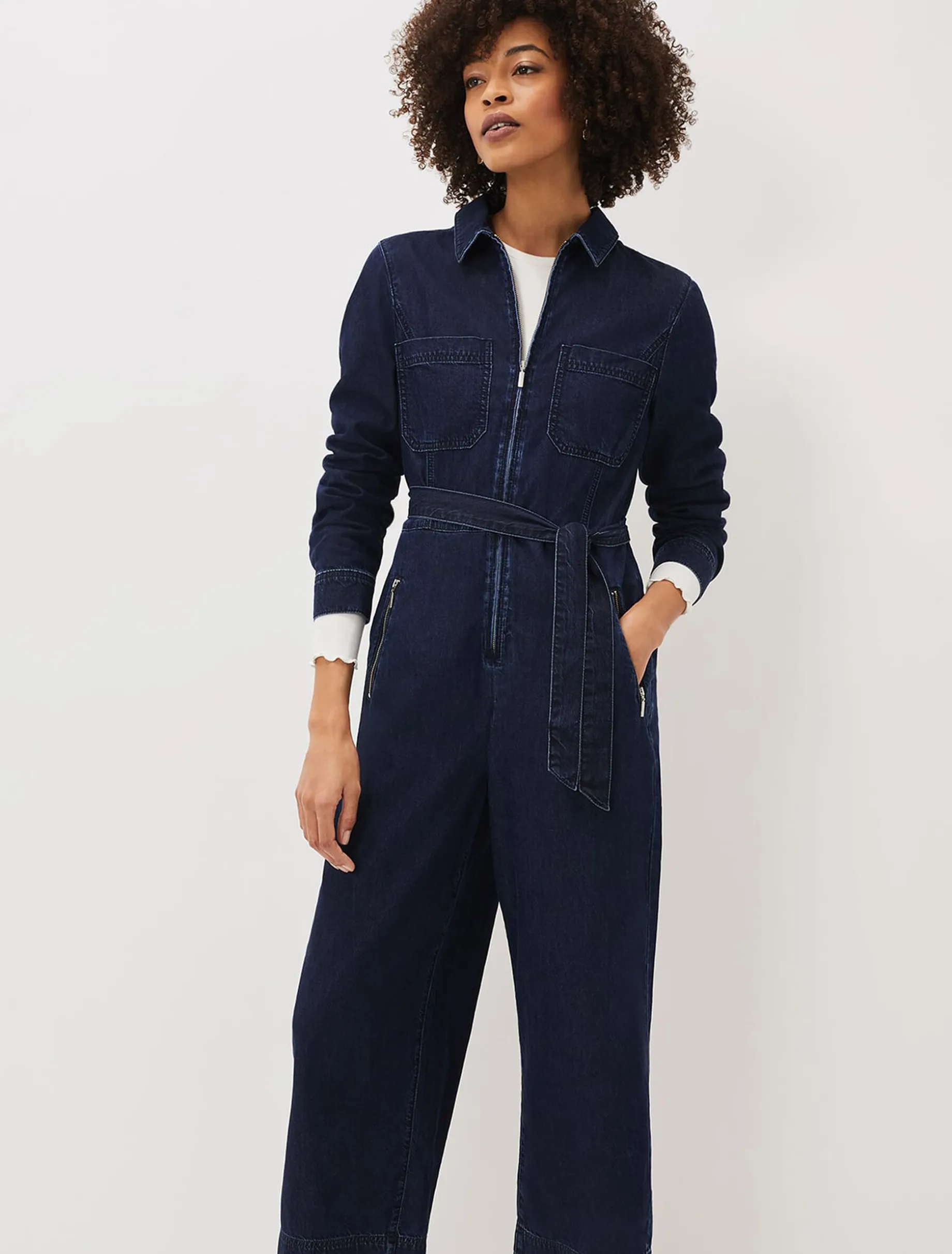 Cecile Wide Leg Jumpsuit