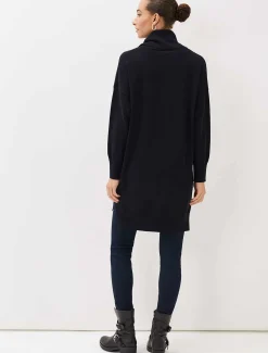 Cecilia Cowl Neck Jumper Dress