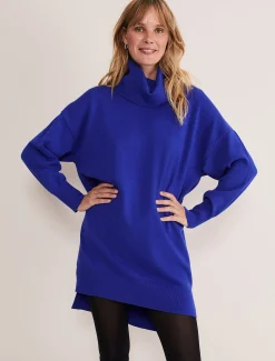 Cecilia Cowl Neck Jumper Dress