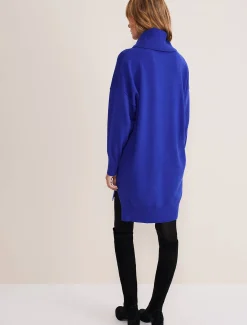 Cecilia Cowl Neck Jumper Dress