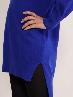 Cecilia Cowl Neck Jumper Dress