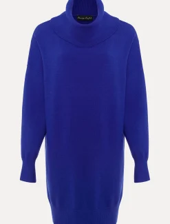 Cecilia Cowl Neck Jumper Dress