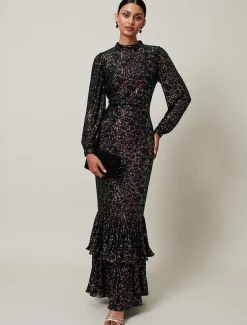 Celeste Sequin Maxi Dress