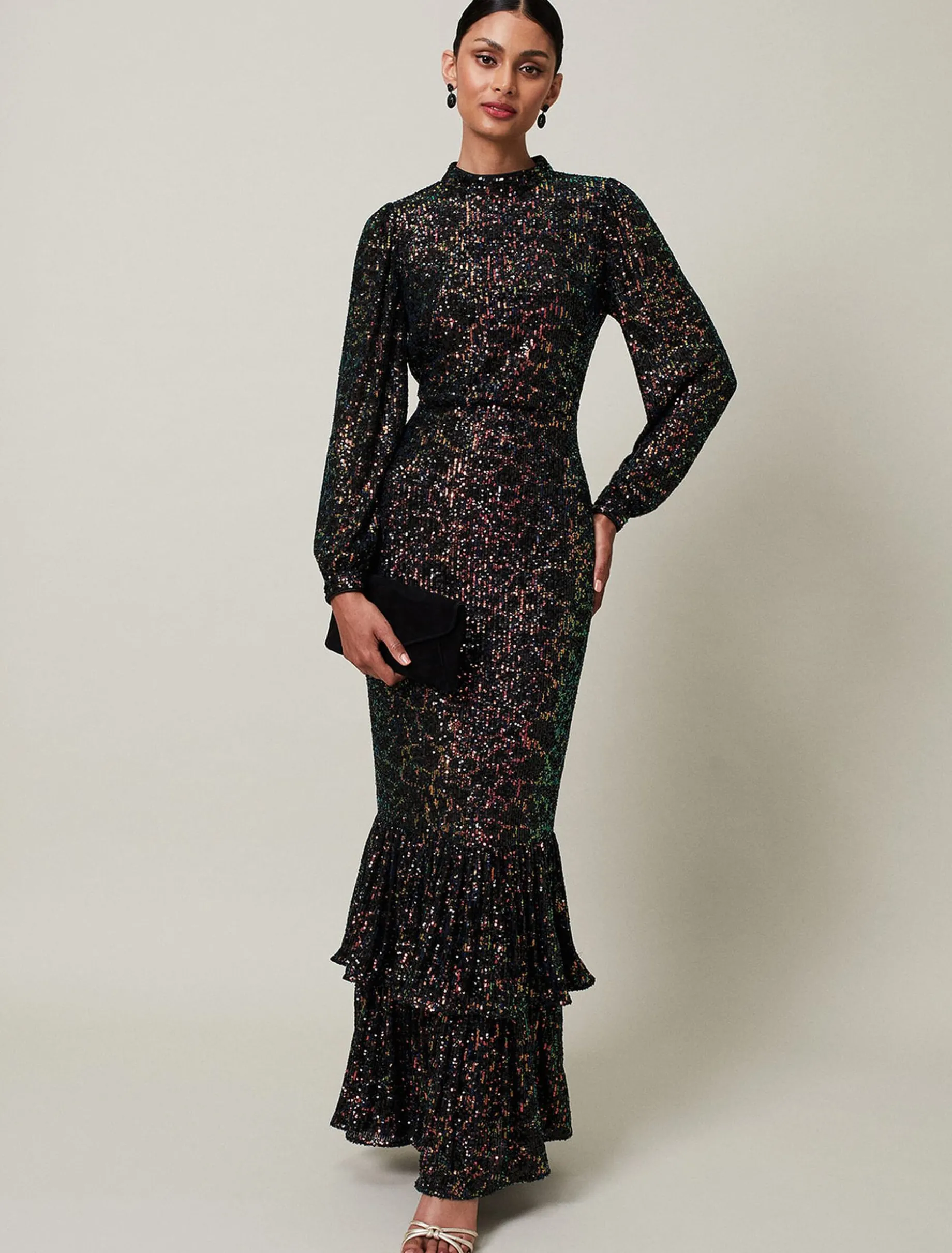 Celeste Sequin Maxi Dress