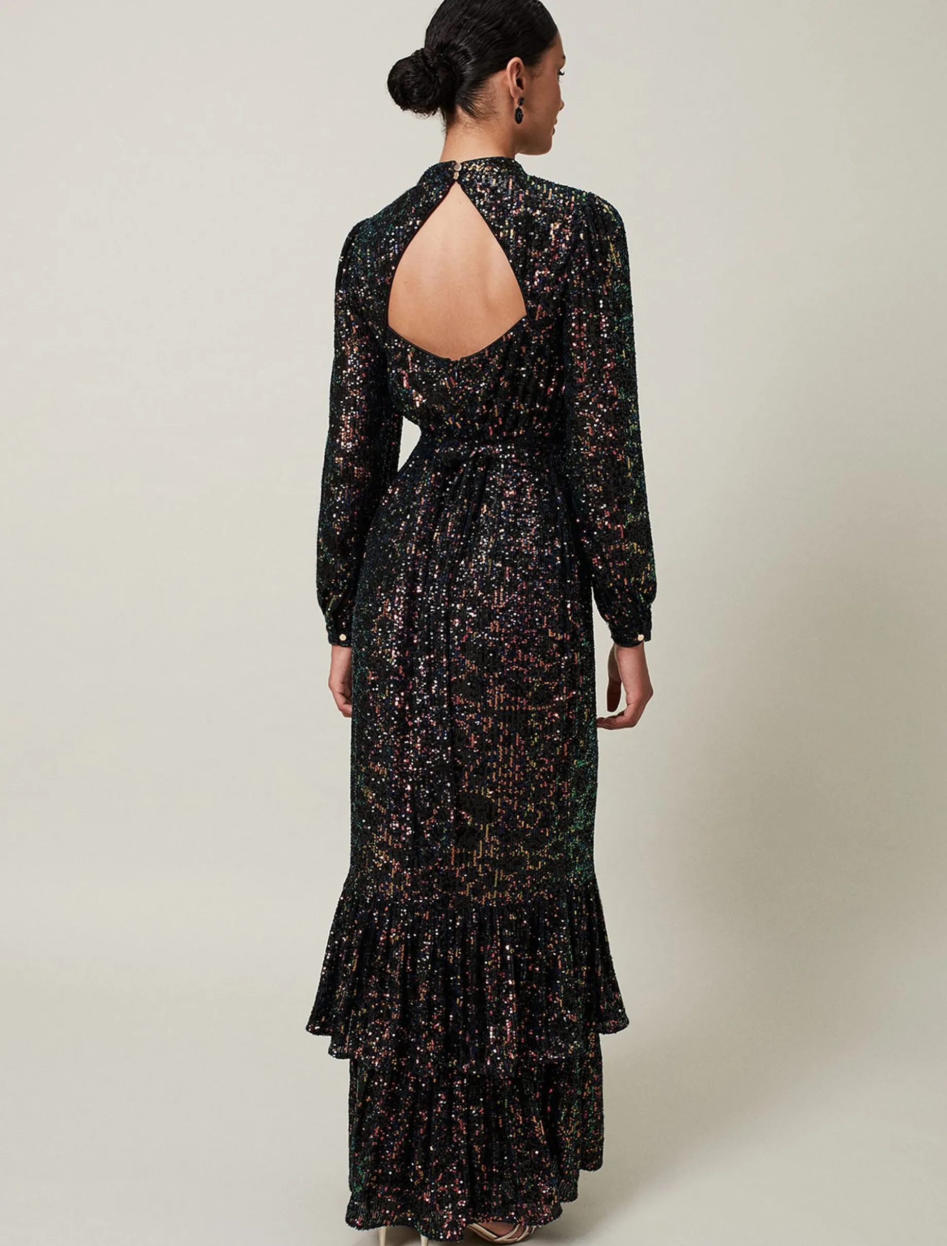 Celeste Sequin Maxi Dress